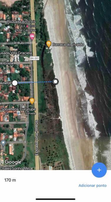 Casa A 170M Da Praia Com Vista Para O Mar Ilhéus Eksteriør bilde
