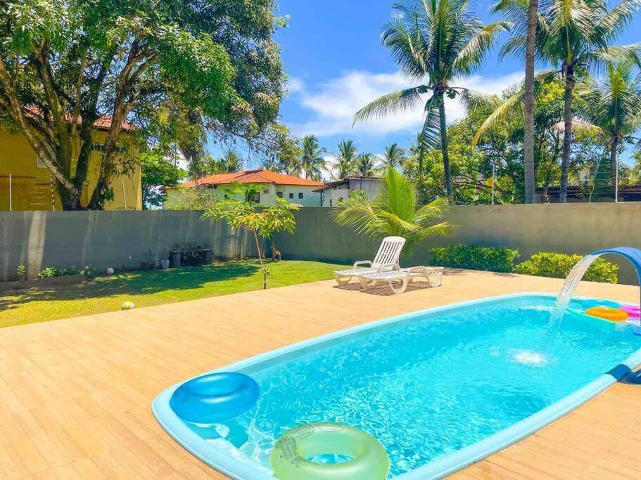 Casa A 170M Da Praia Com Vista Para O Mar Ilhéus Eksteriør bilde